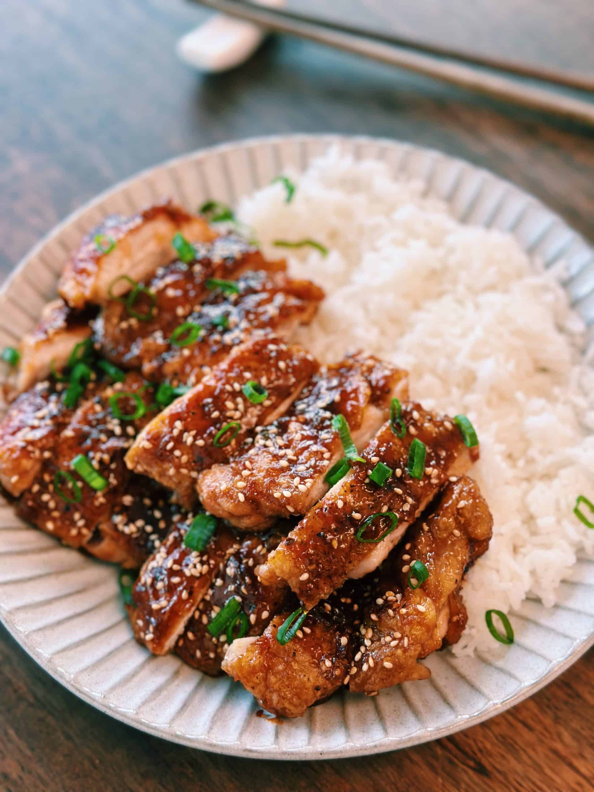 Honey Ginger Chicken