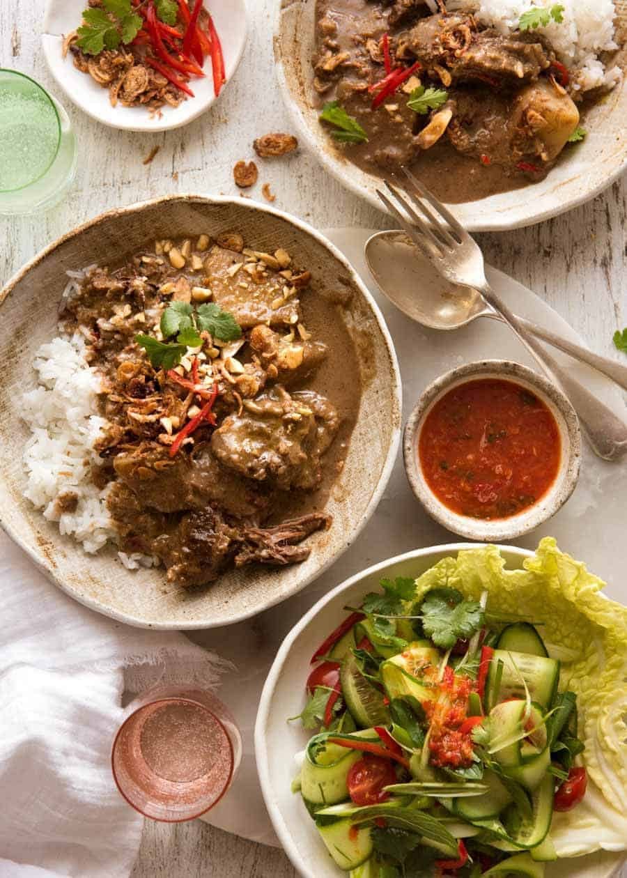 Massaman Curry (Premade Paste)