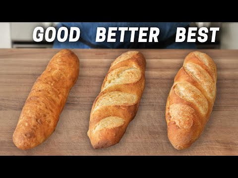 Poolish Baguettes