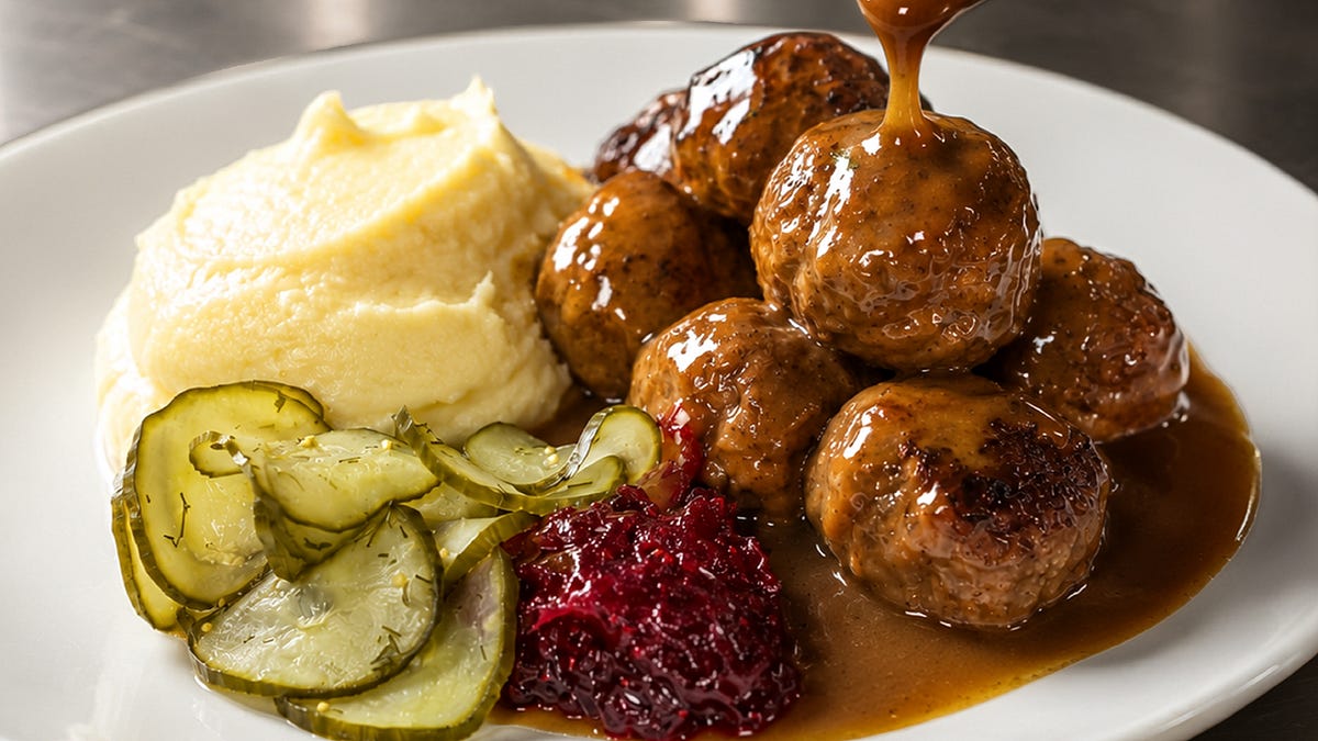 Swedish Meatballs
