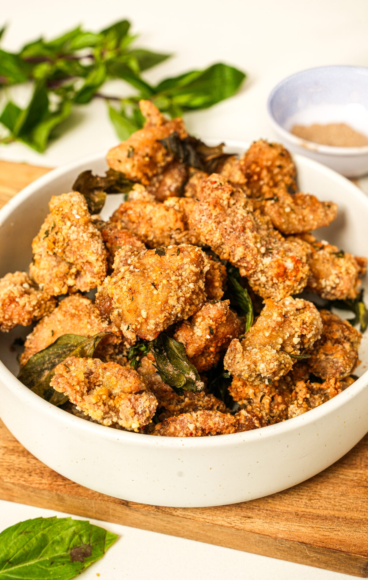 Taiwanese Popcorn Chicken (Air Fryer)