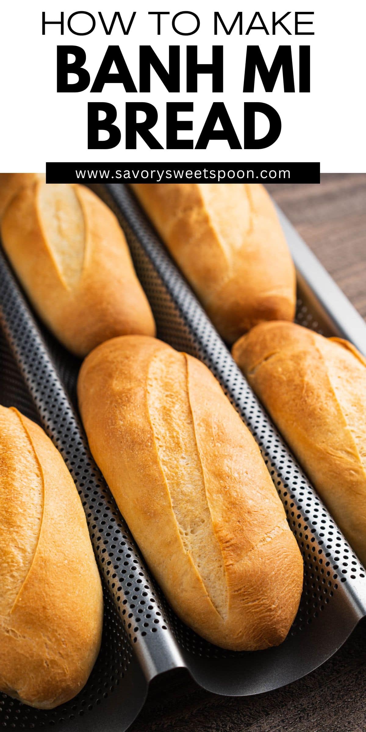 Vietnamese Baguette (Banh Mi Bread)